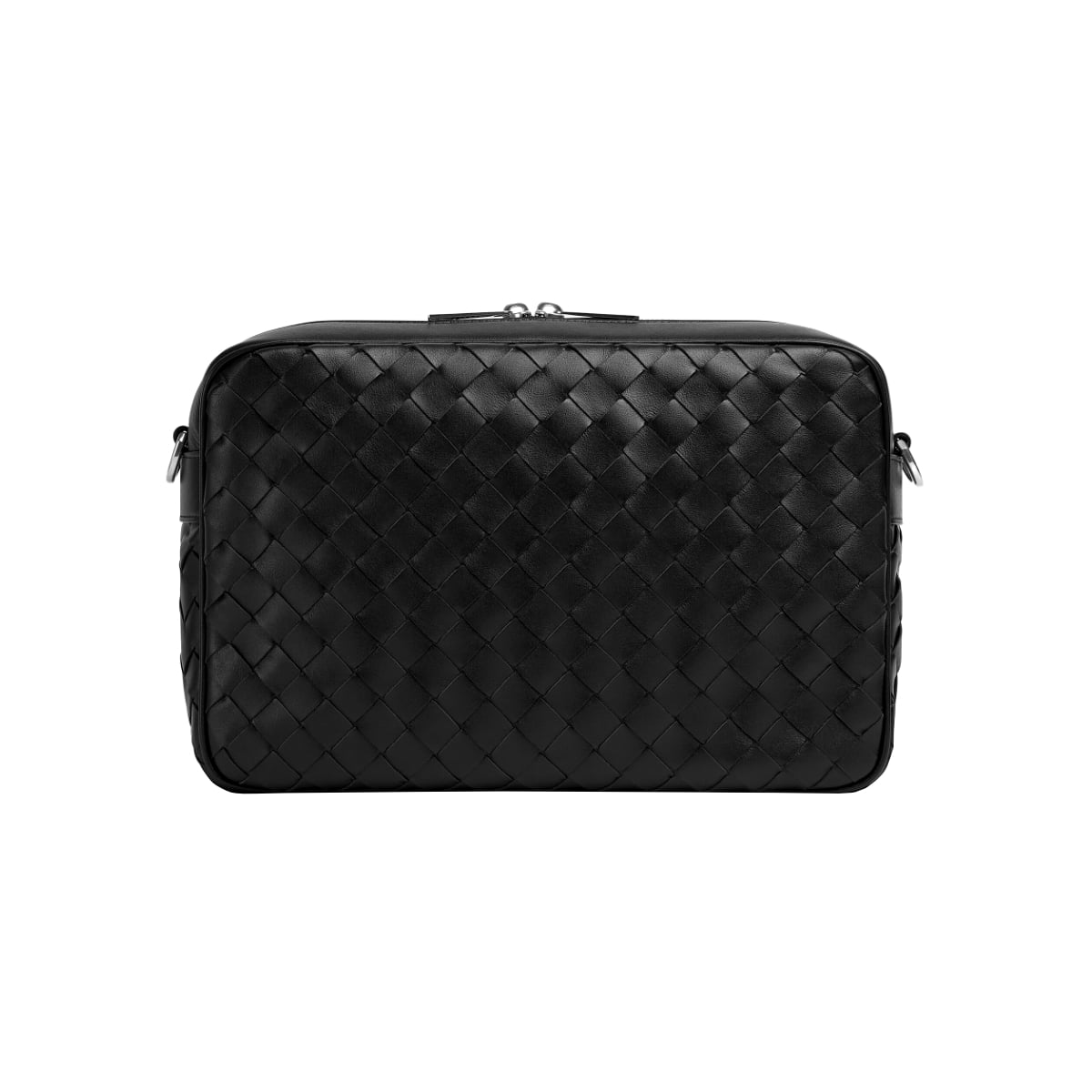 Intrecciato Camera Bag Black