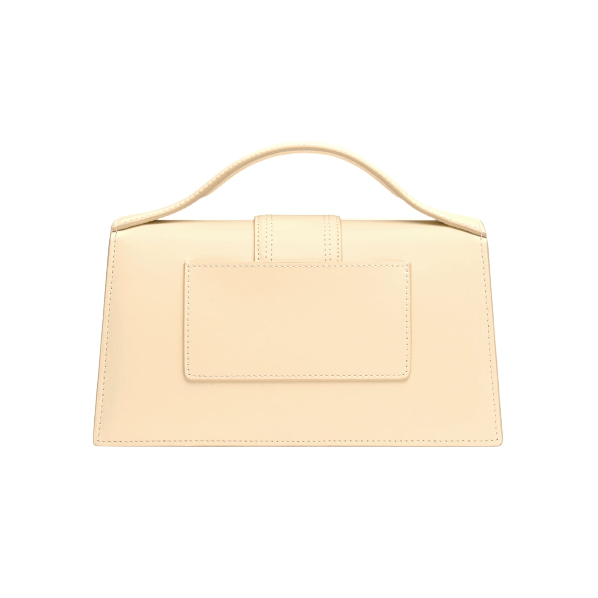The Large Bambino Flap Crossbody Bag Ivory GHW