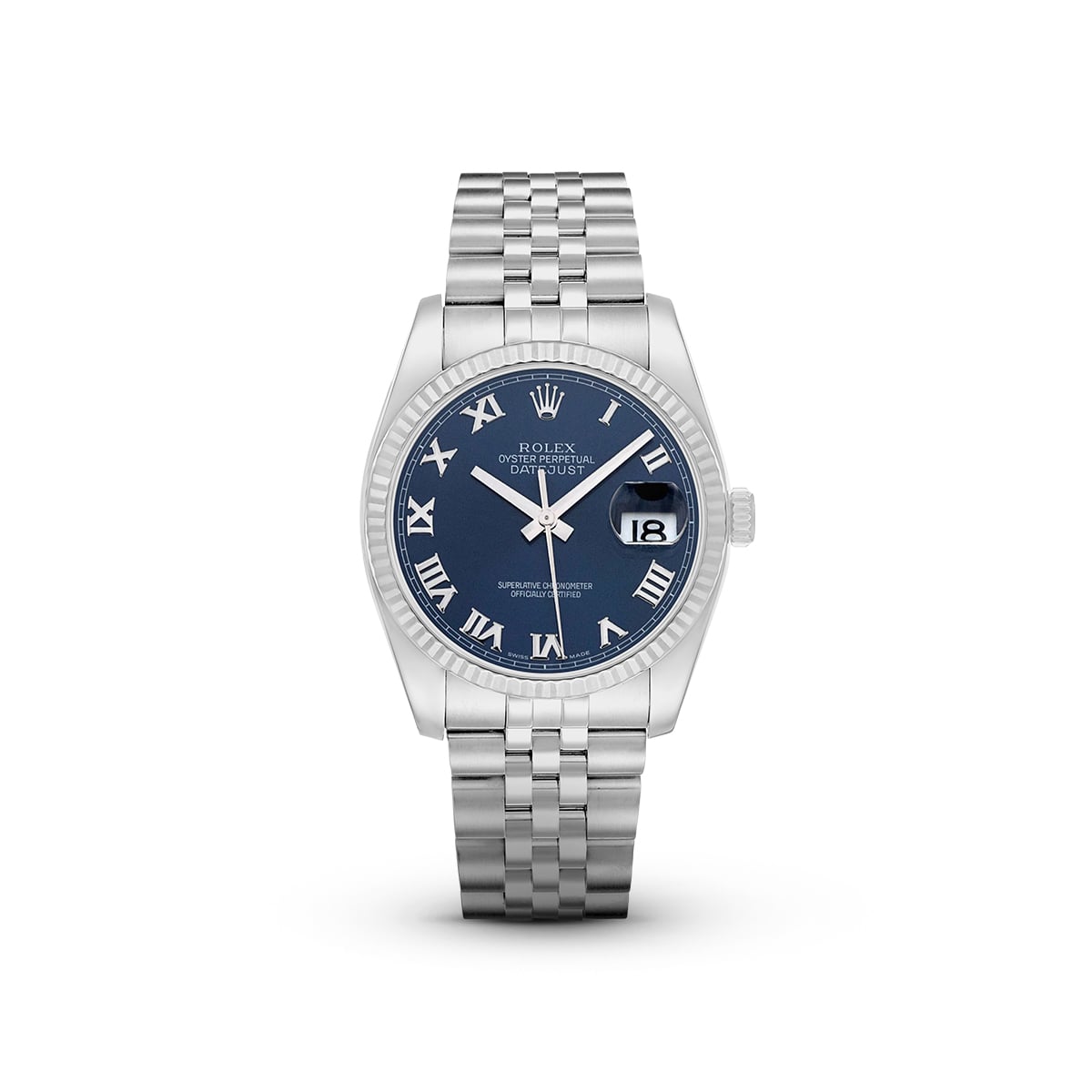 Datejust 36 116234 Blue Roman Jubilee-Rolex