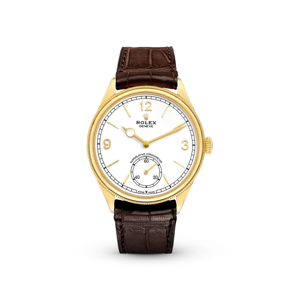 Perpetual 1908 52508 White-Rolex