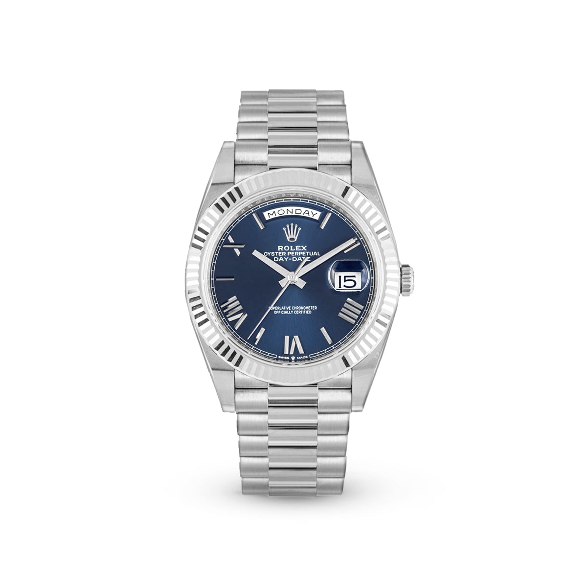 Day-Date 40 228239 Blue Roman-Rolex