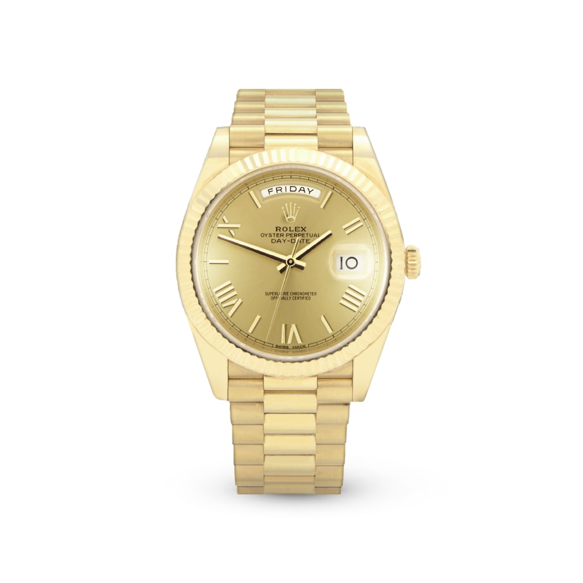 Day-Date 40 228238 Champagne Roman-Rolex