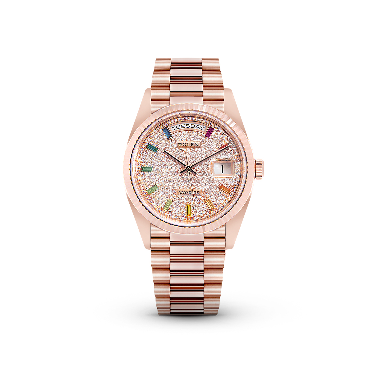 Day-Date 36 128235A Paved-Rolex