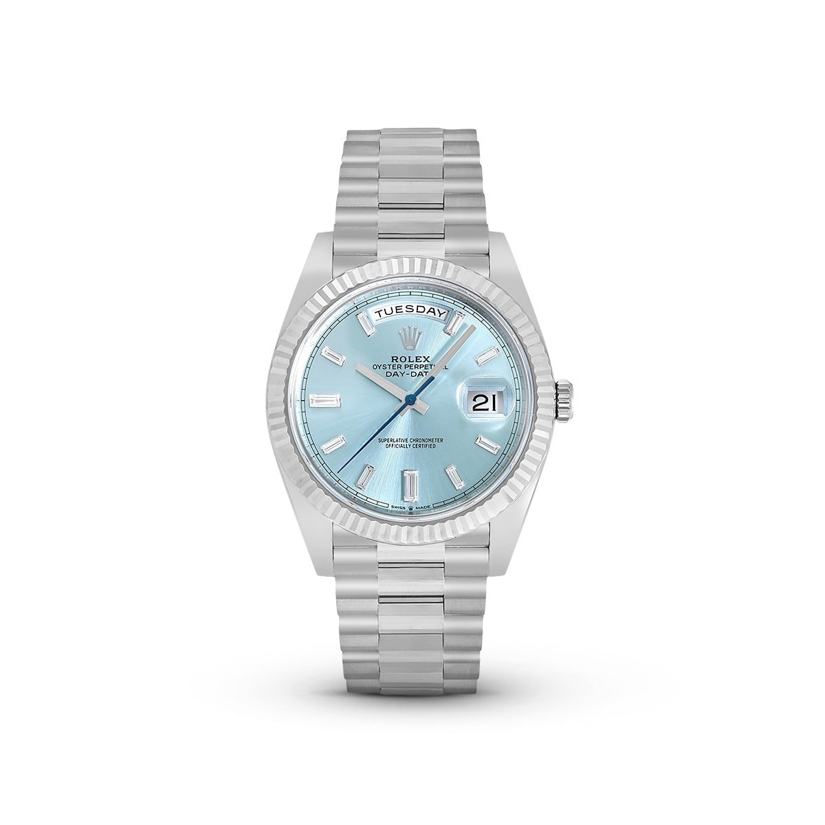 Day-Date 40 228236A Ice Blue-Rolex