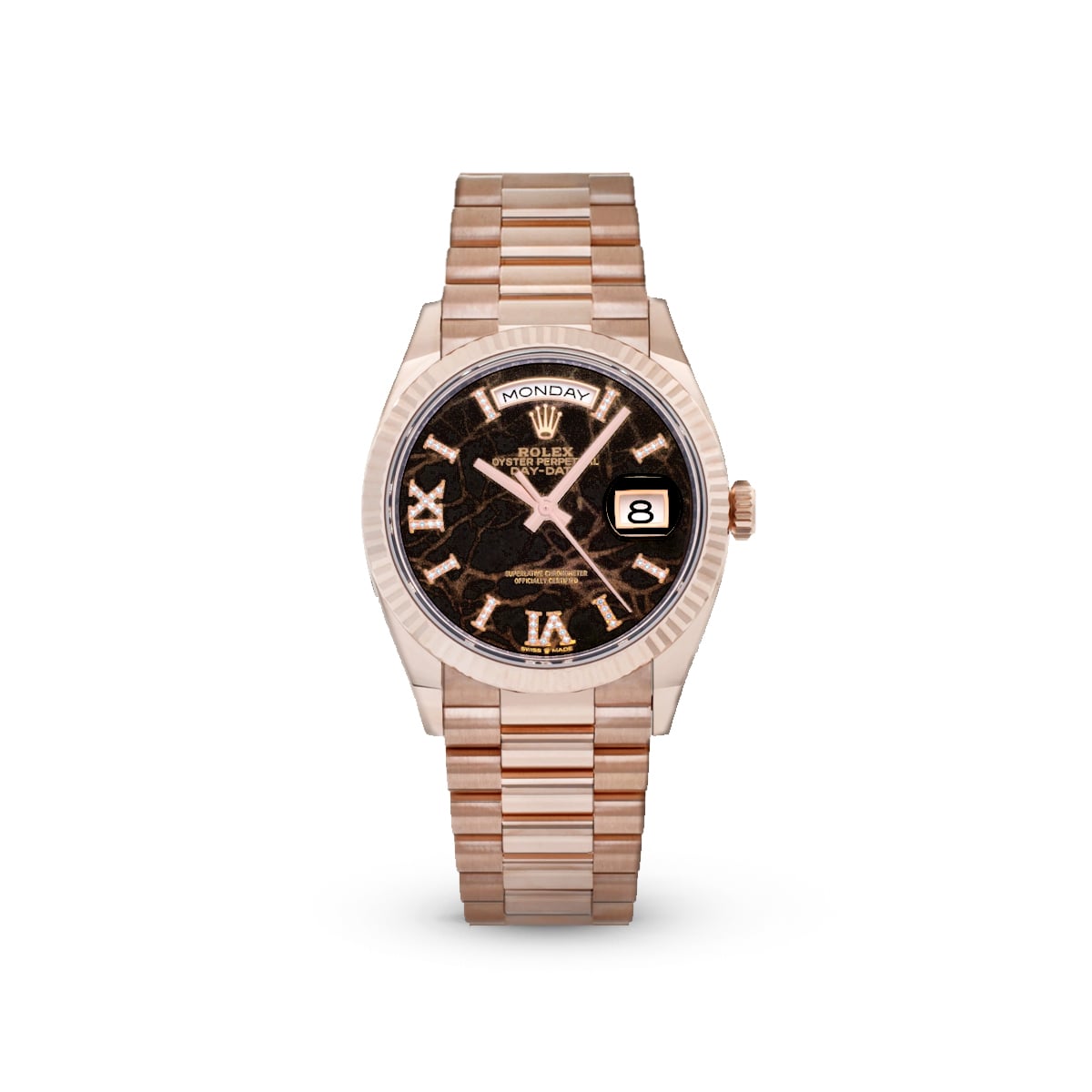 Day-Date 36 128235 Eisenkiesel-Rolex