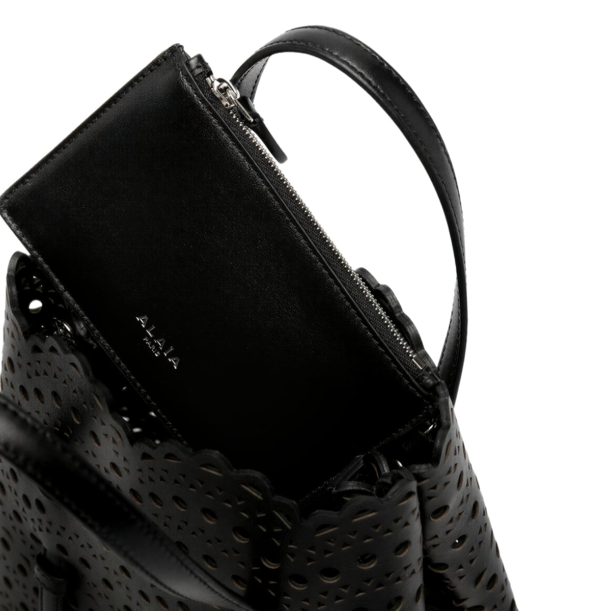 Mina 20 Bag in Vienne Wave Calfskin Black
