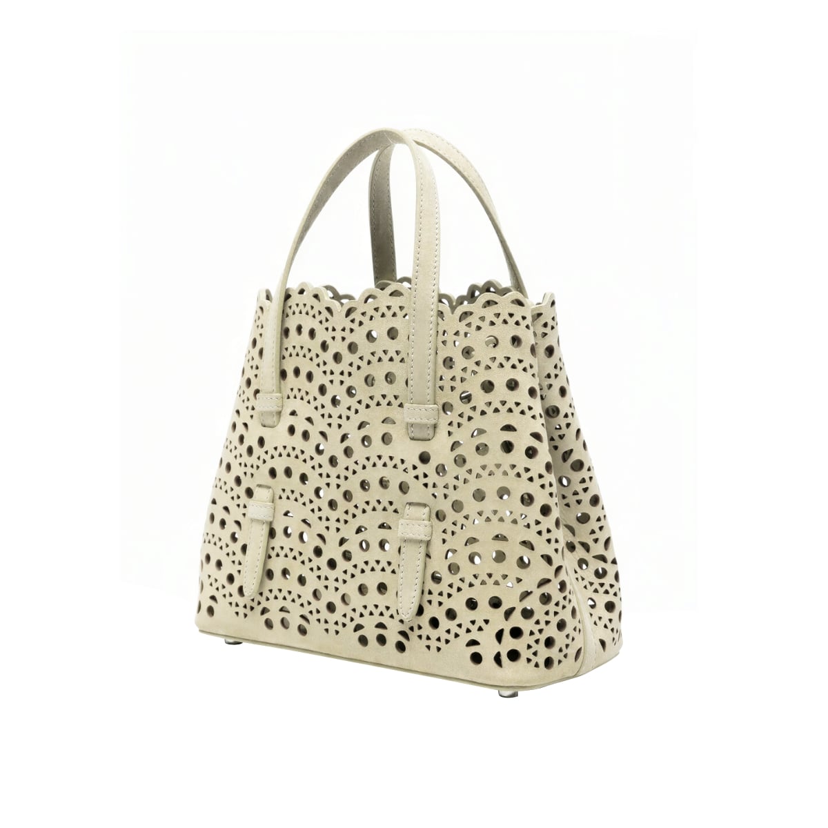 Mina 20 Bag in Vienne Wave Nubuck Almond Green
