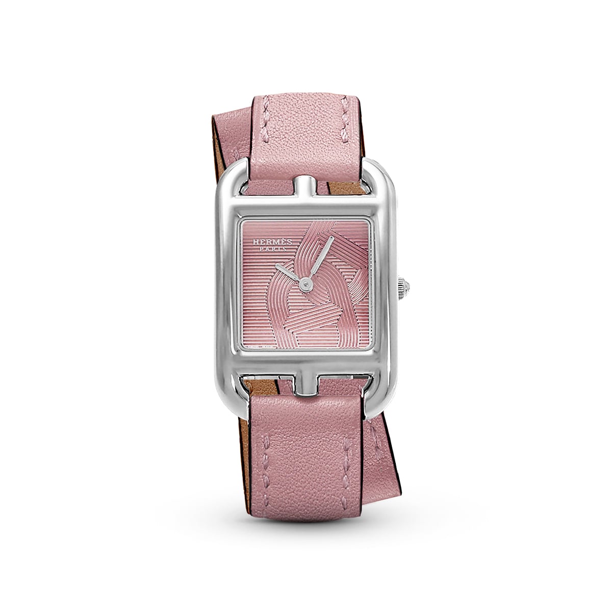 Cape Cod Watch, Small model, 31 mm W059608WW00 Pink-Hermès