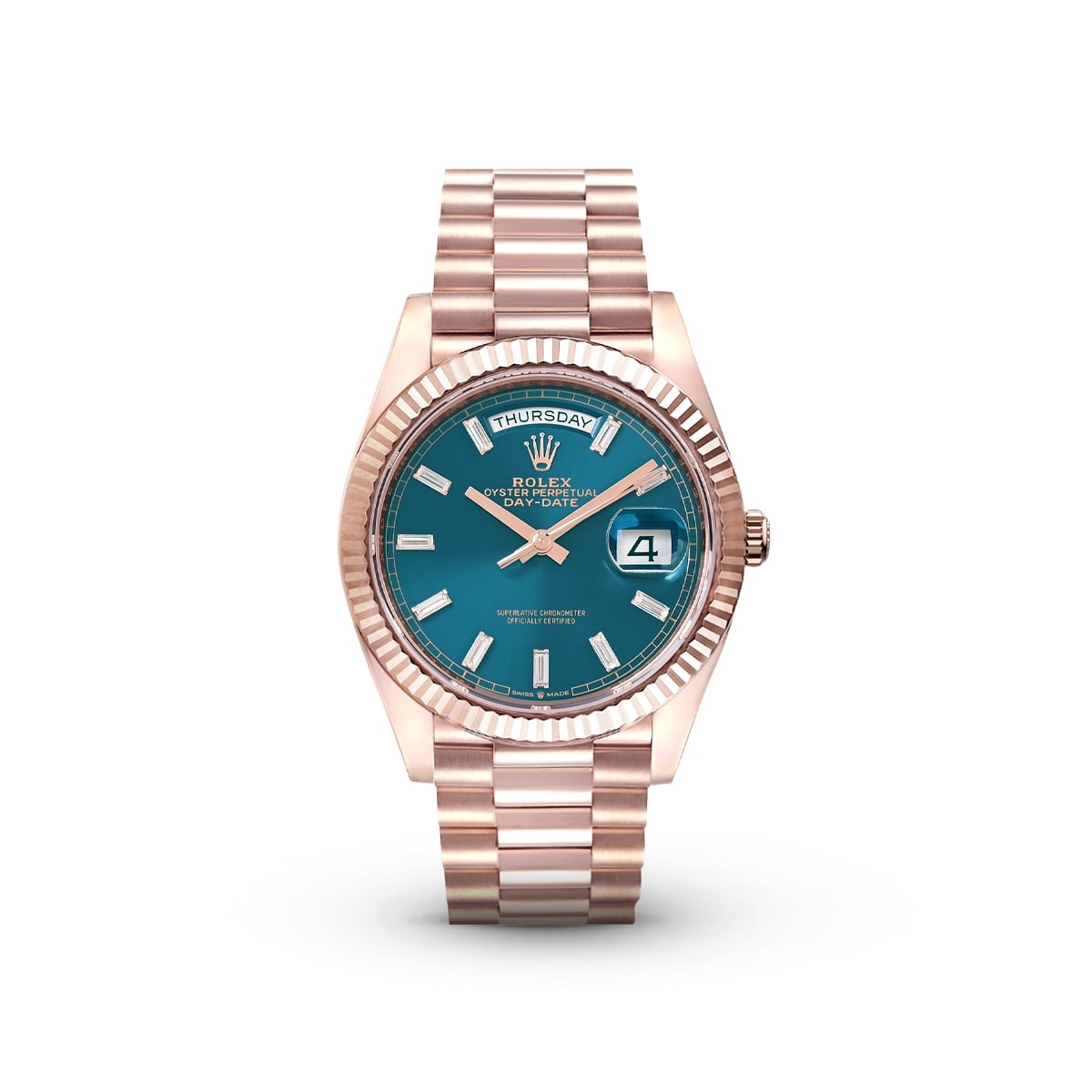 Day-Date 36 128235A Blue-Rolex