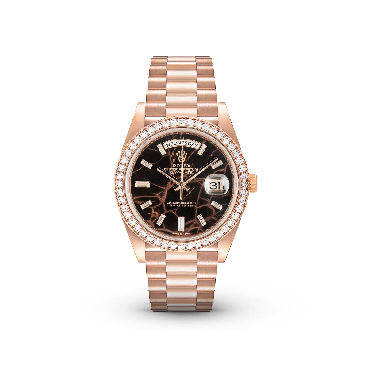 Day-Date 40 228345A Eisenkiesel-Rolex