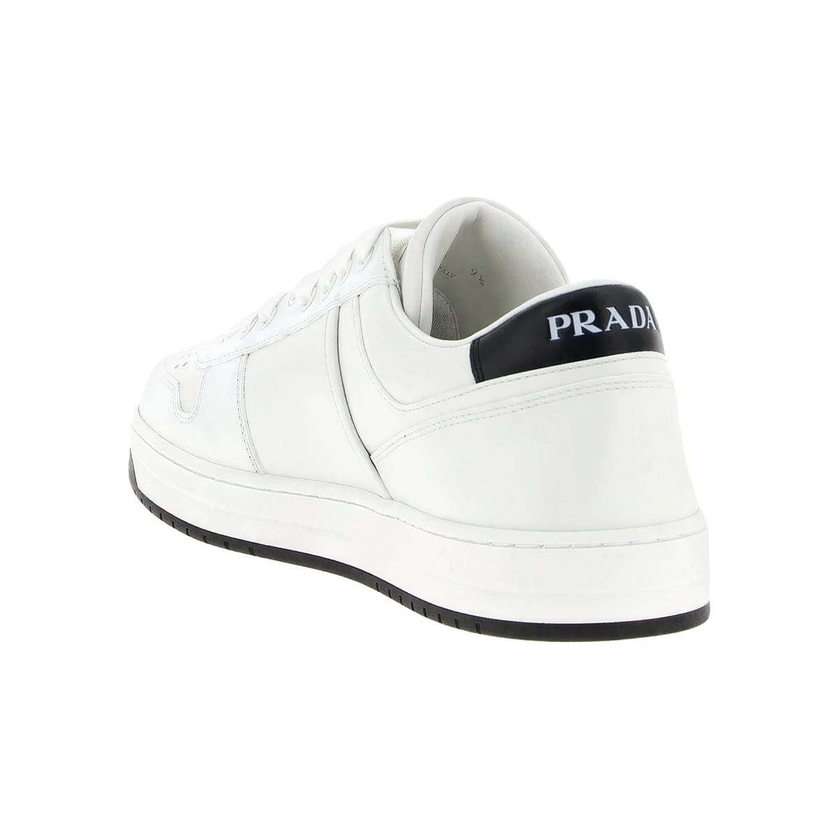 Downtown Leather Sneakers White Black