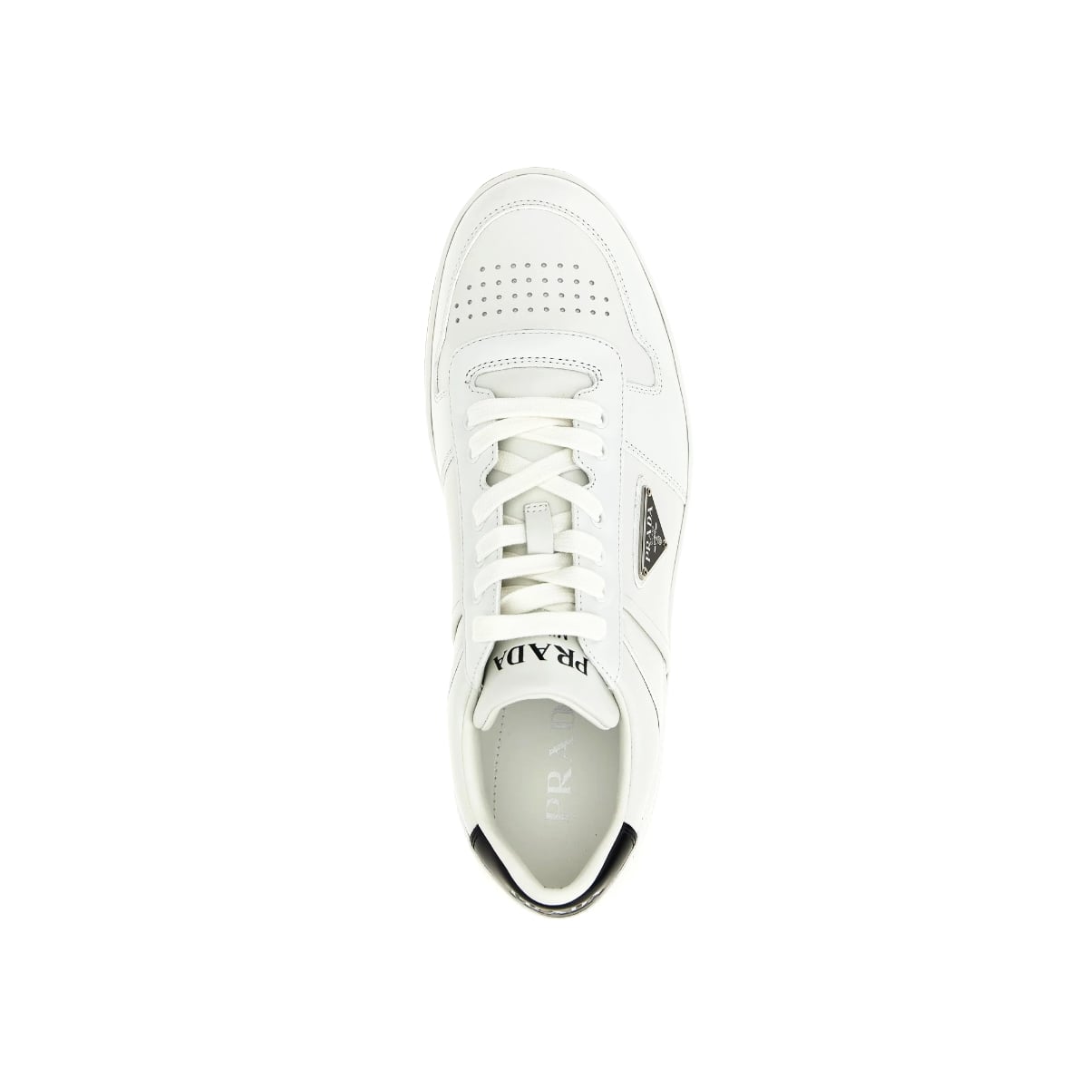 Downtown Leather Sneakers White Black