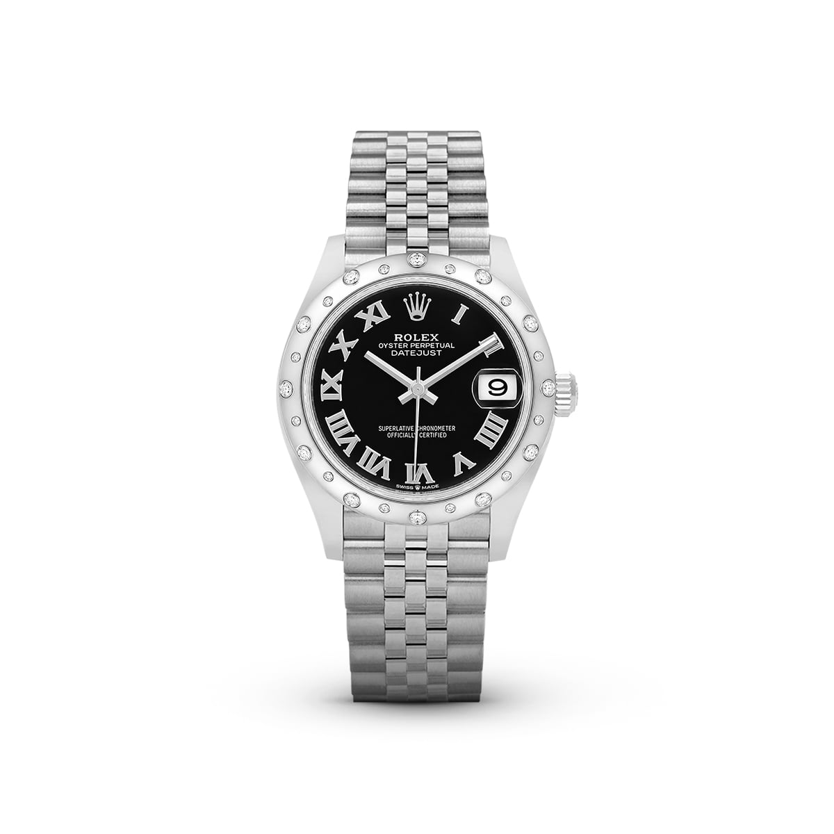 Datejust 31 278344 Black Roman Jubilee-Rolex