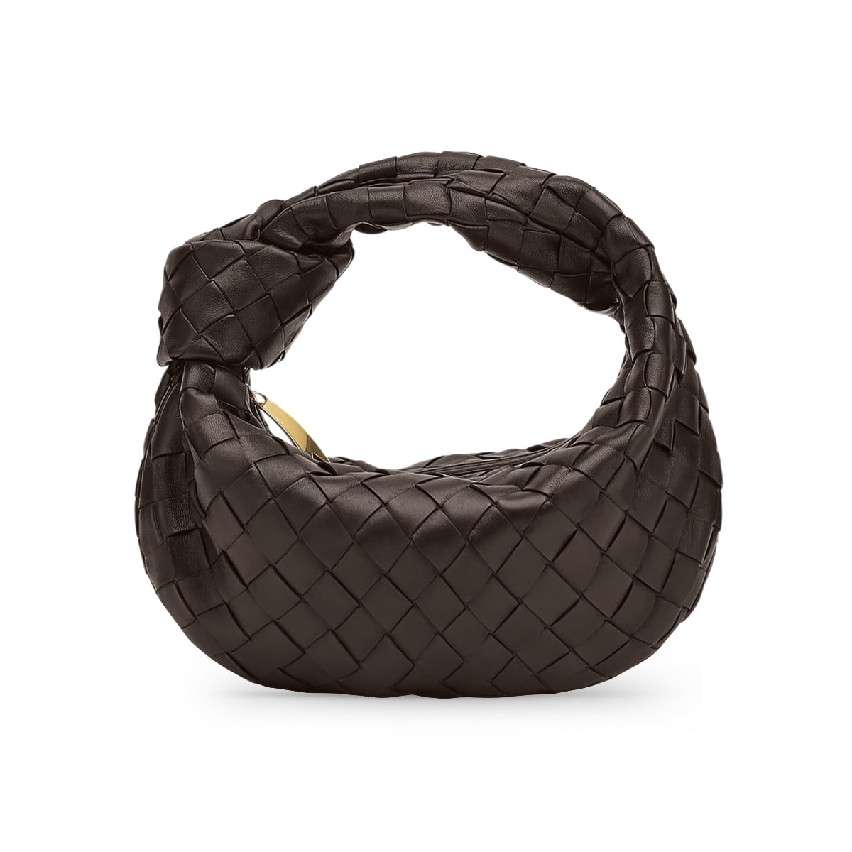 Jodie Mini Bag Fondant GHW-Bottega Veneta