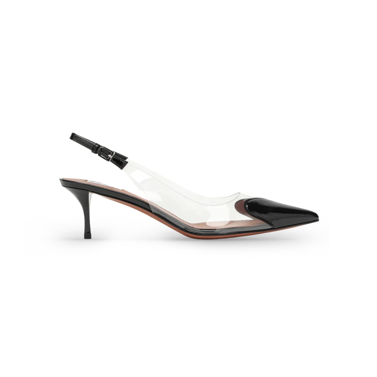 Le Coeur 55 Slingback Heels Black-Alaïa