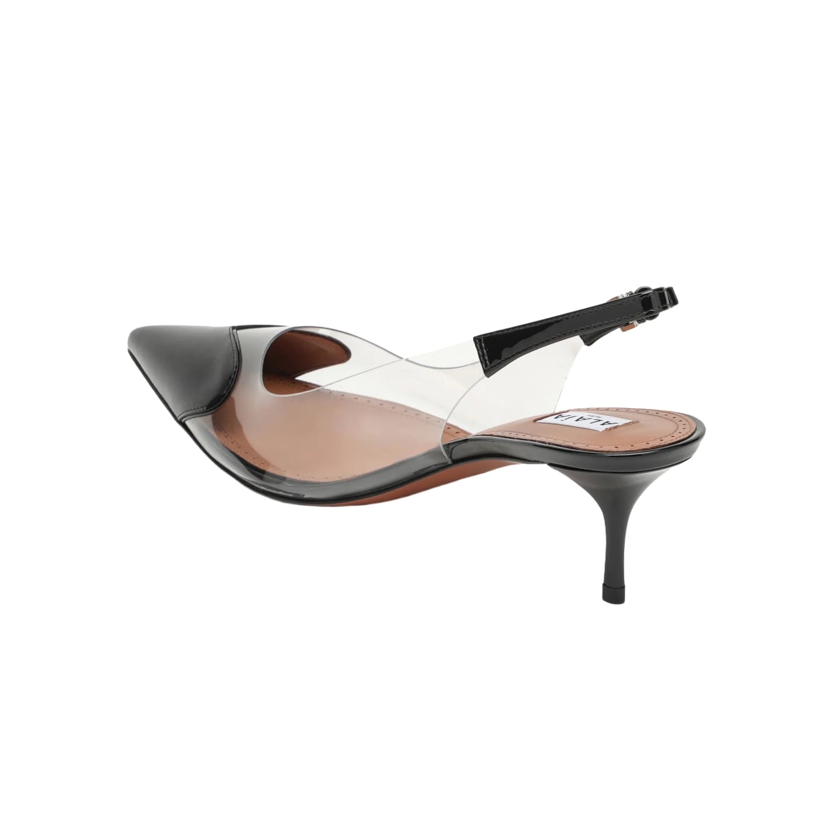 Le Coeur 55 Slingback Heels Black