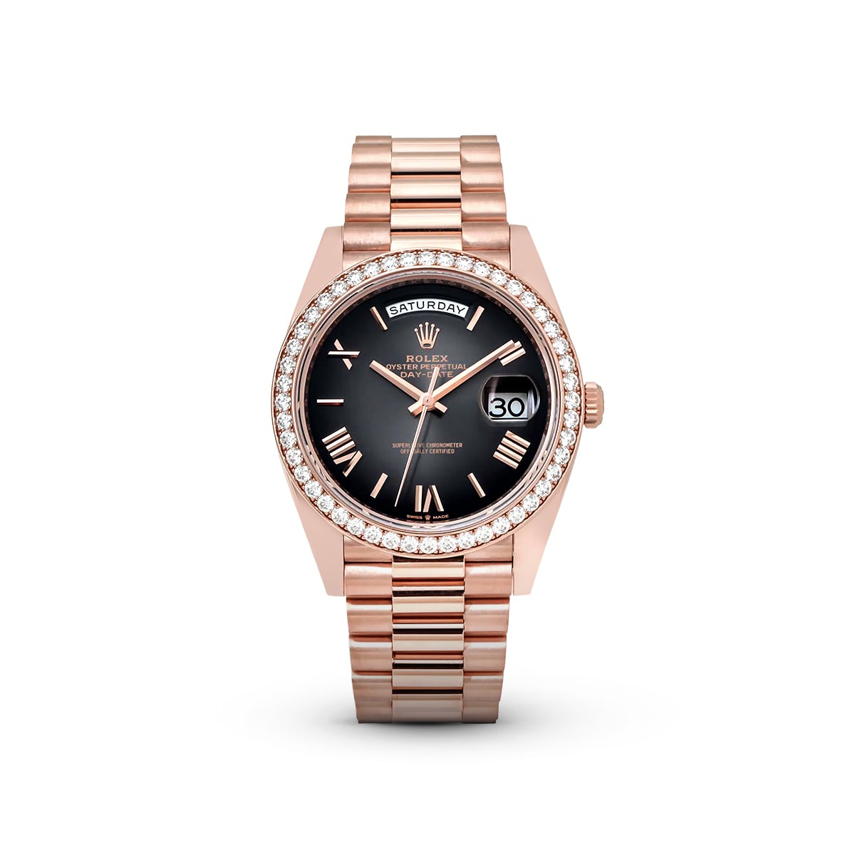Day-Date 40 228345 Slate Ombre Roman-Rolex