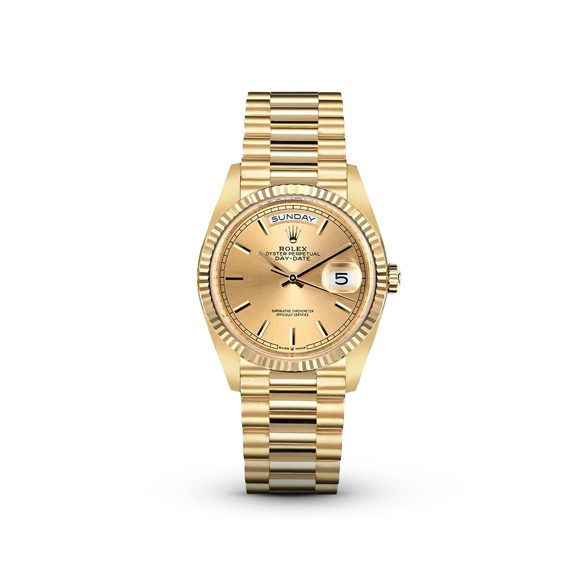 Day-Date 36 128238 Champagne-Rolex