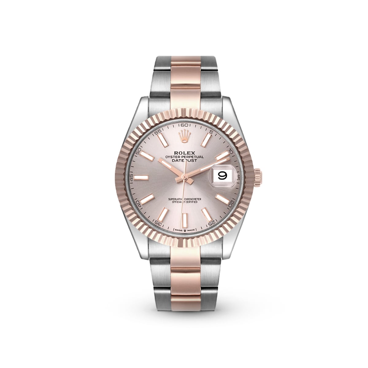 Datejust 41 126331 Sundust Index Oyster-Rolex