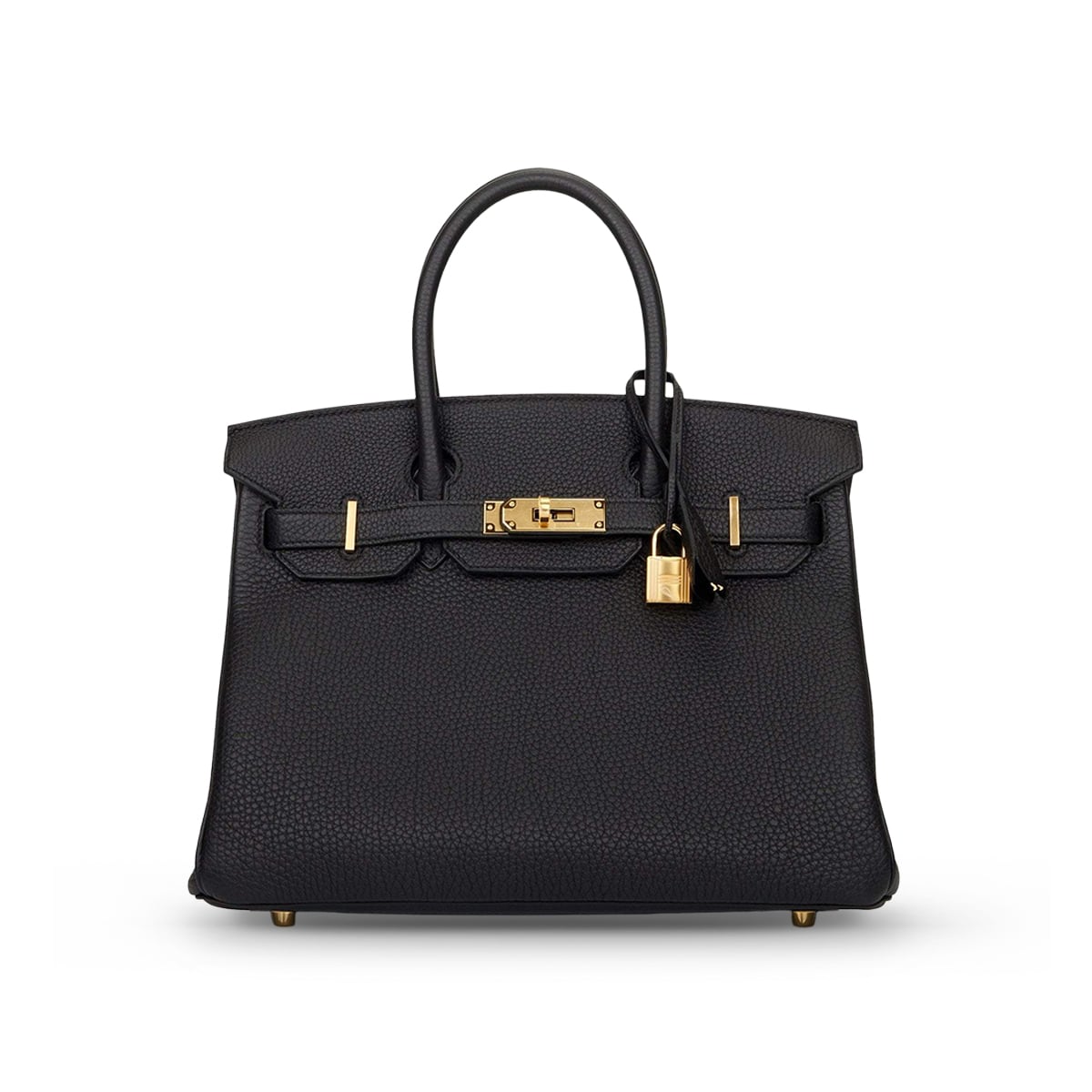 Birkin 30 Black Togo GHW D-Hermès