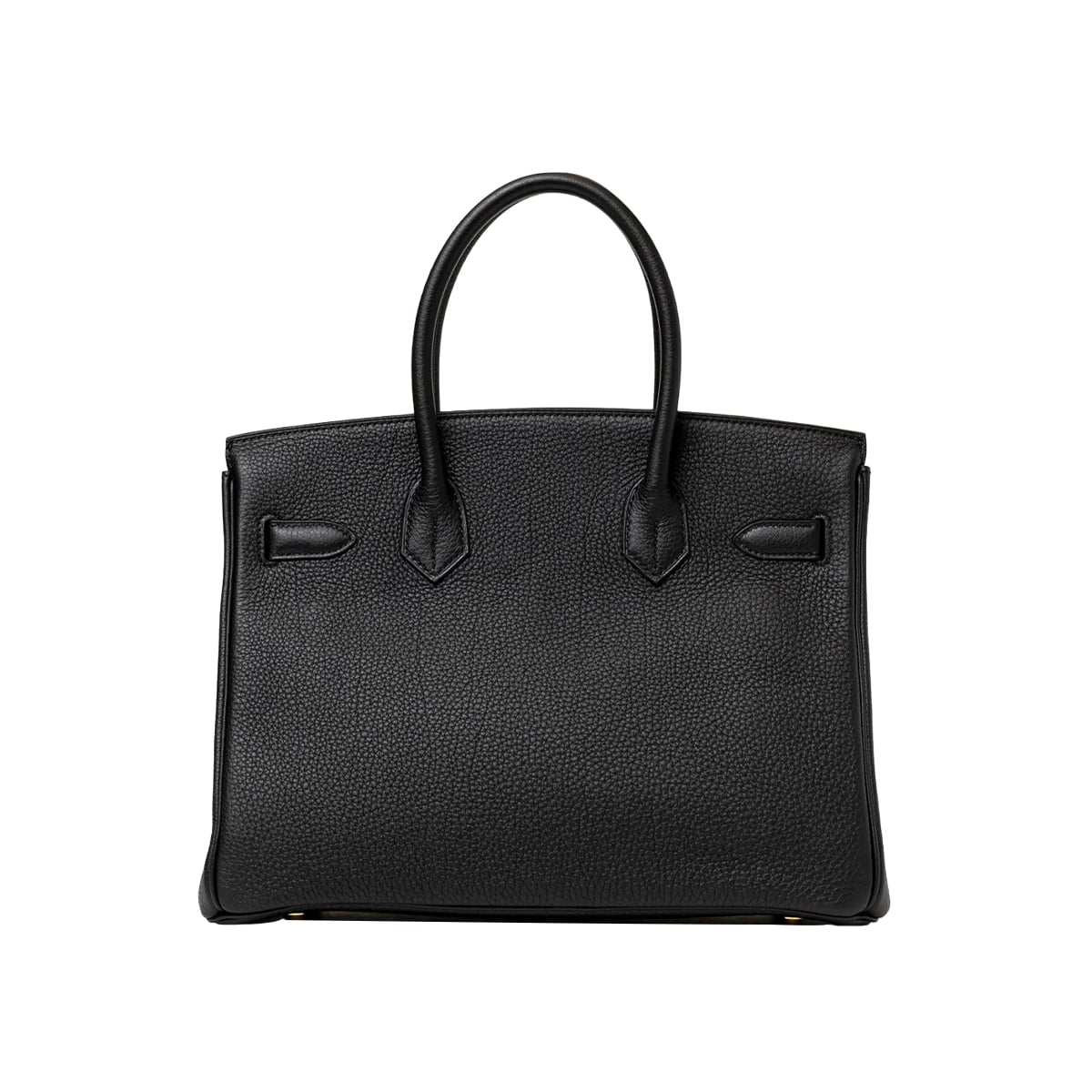 Birkin 30 Black Togo GHW D