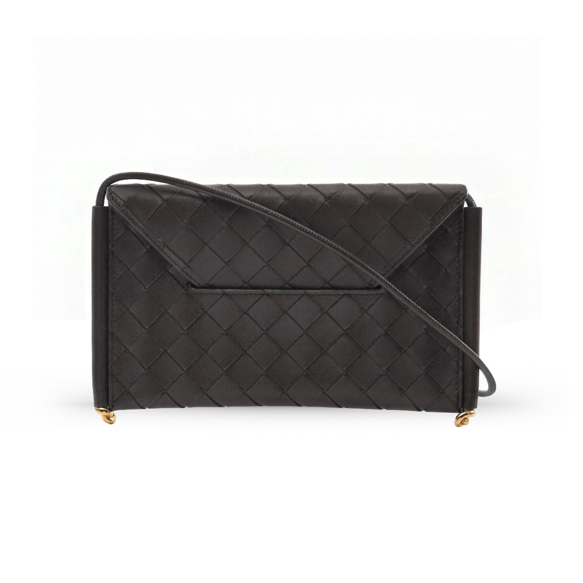 Intrecciato Phone Pouch Shoulder Bag Fondant-Bottega Veneta