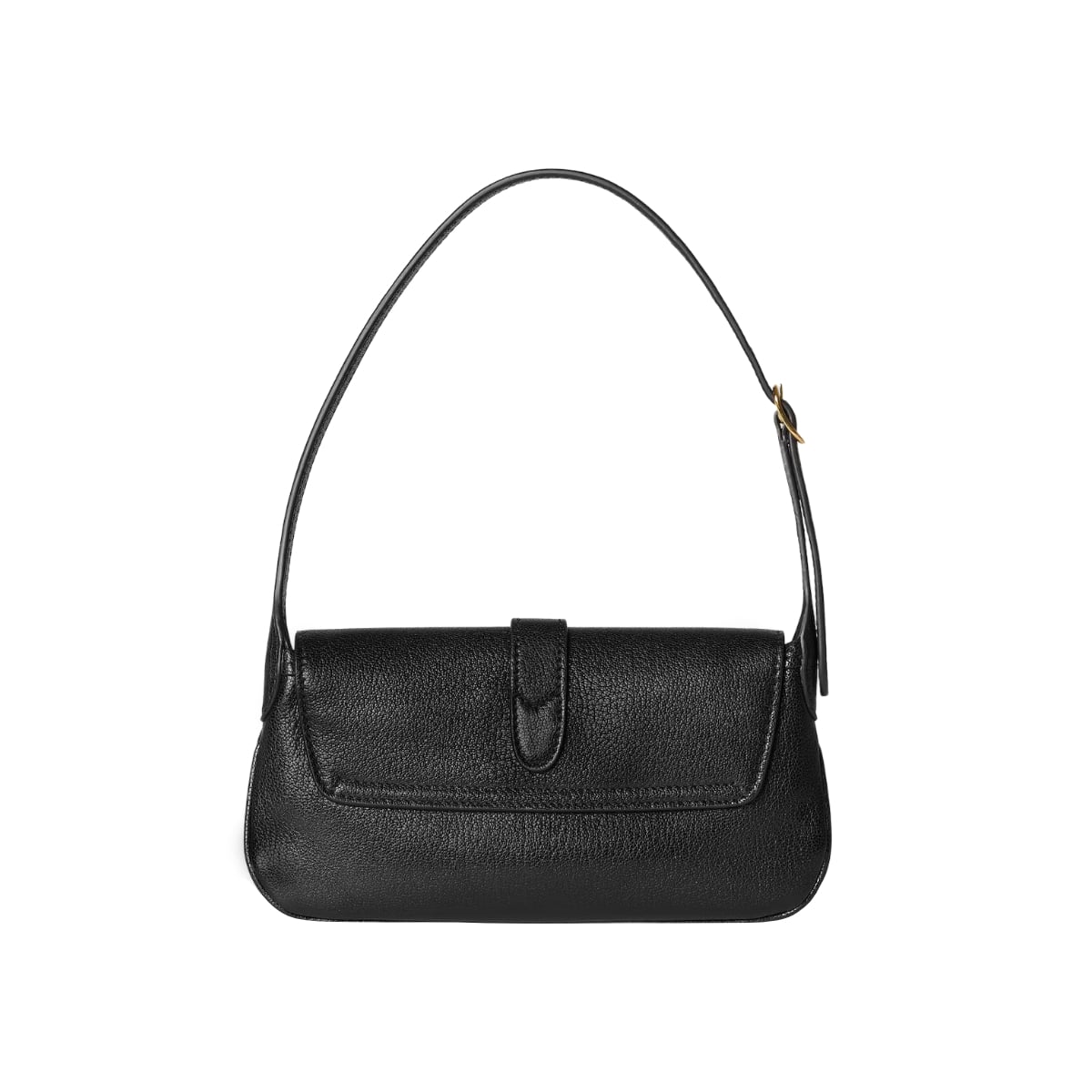 Jackie Small Shoulder Bag Leather Black LGHW