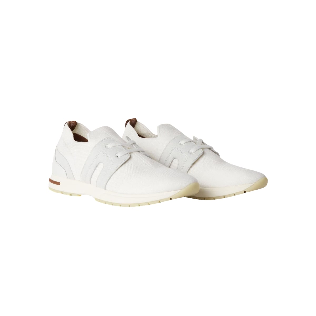 Lady Flexy Walk Wool Sneakers White