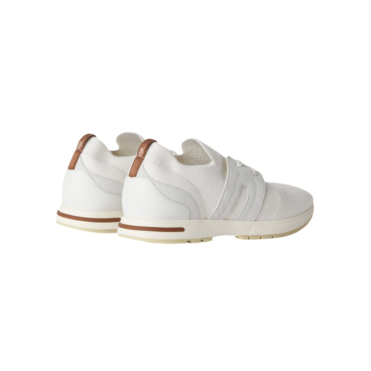 Lady Flexy Walk Wool Sneakers White