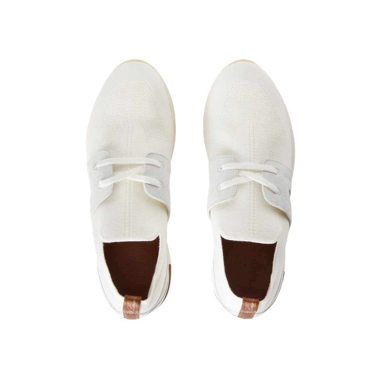 Lady Flexy Walk Wool Sneakers White