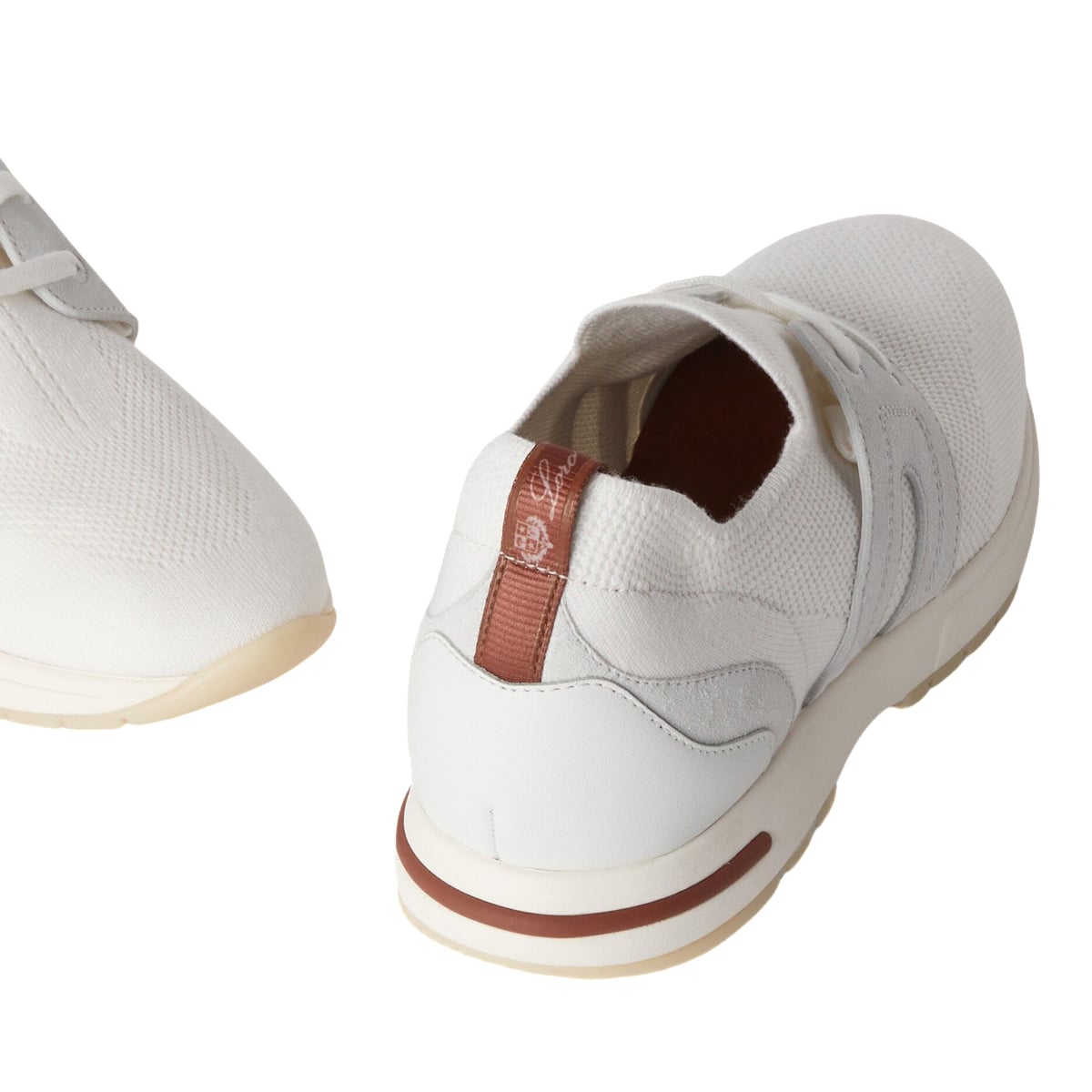 Lady Flexy Walk Wool Sneakers White