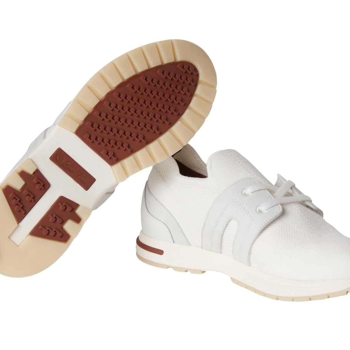 Lady Flexy Walk Wool Sneakers White