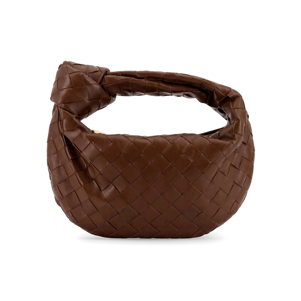 Jodie Mini Bag Hazel Gold-Bottega Veneta