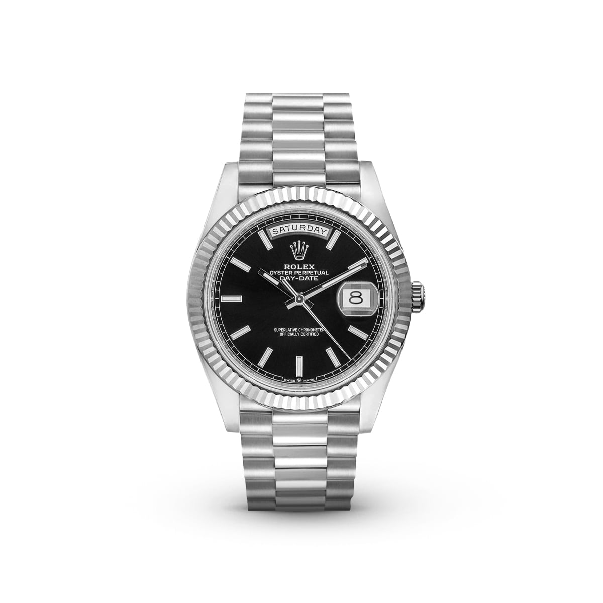 Day-Date 40 228239 Black-Rolex