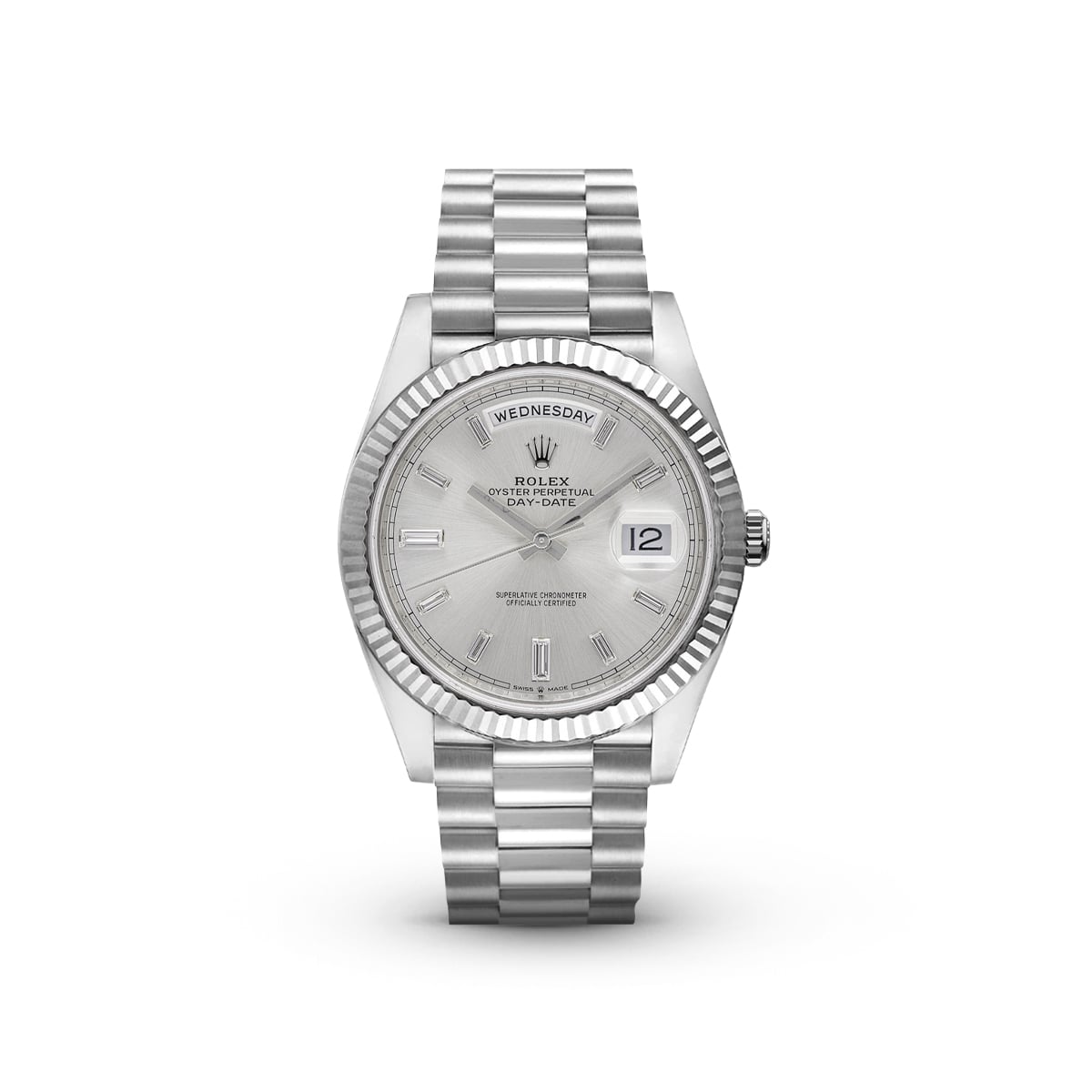 Day-Date 40 228239A Silver-Rolex