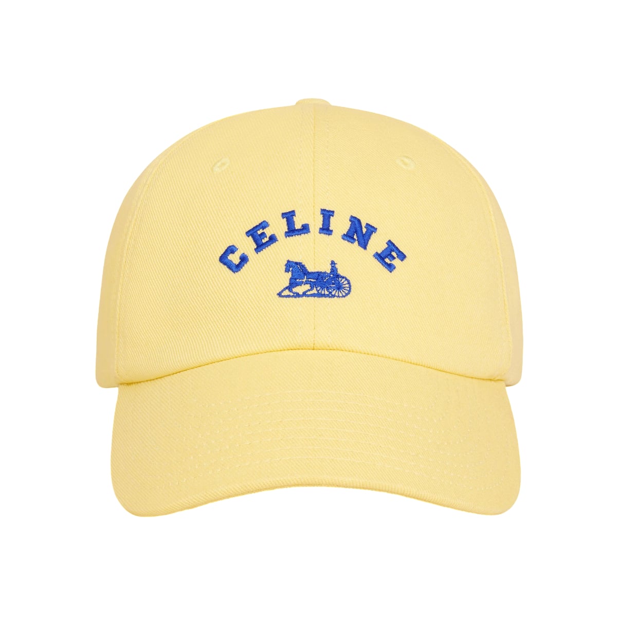 Richelieu Cotton Cap Yellow-Celine
