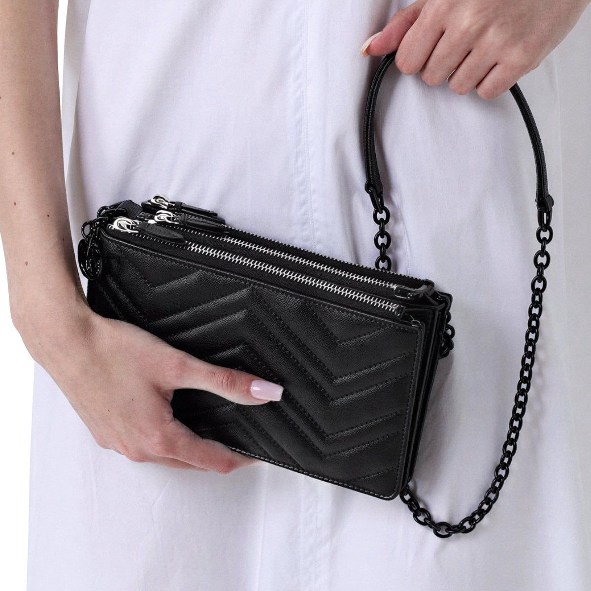GG Marmont Mini Purse Black