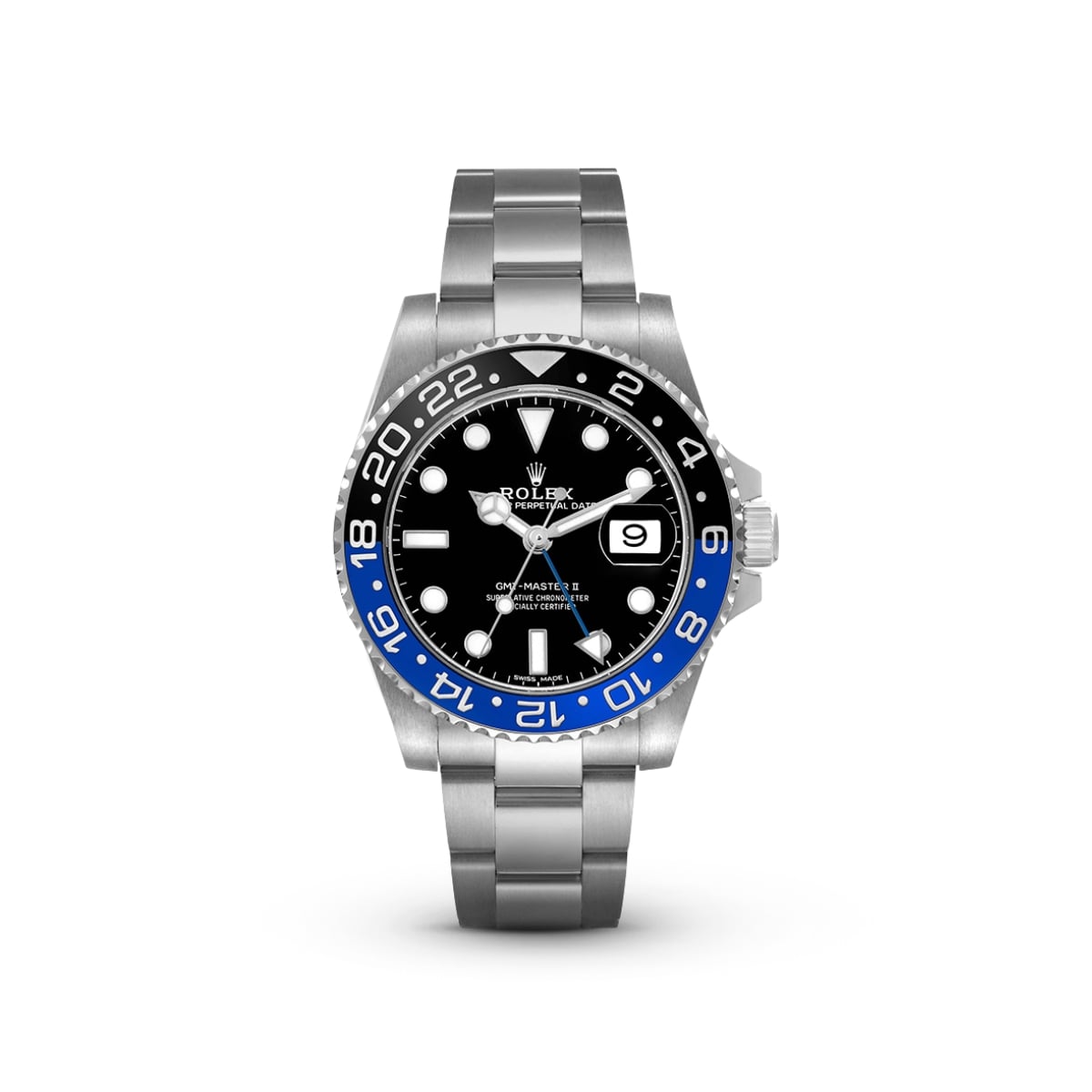 GMT Master II 116710BLNR Black Oyster-Rolex