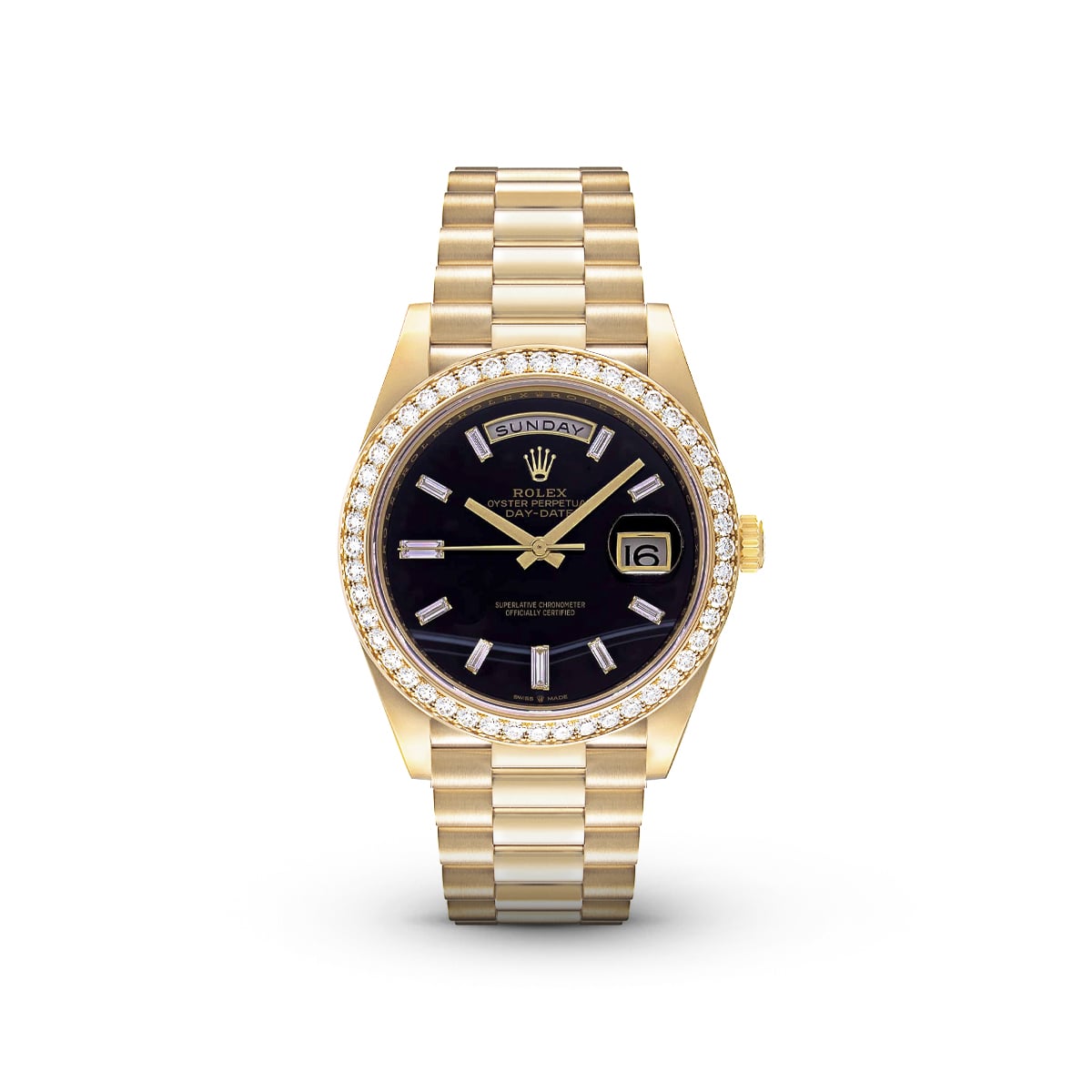 Day-Date 40 228348A Black Onyx-Rolex