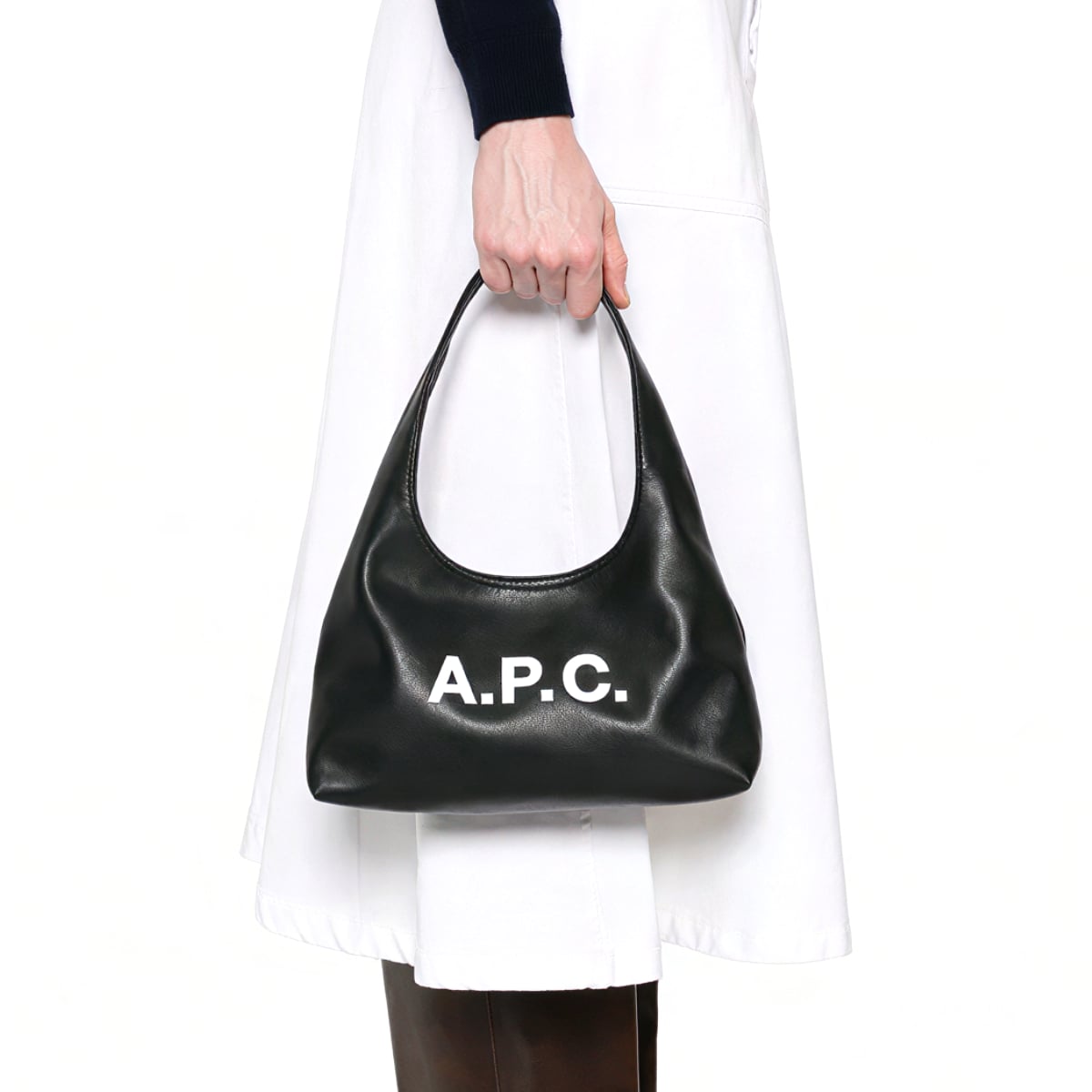 Baby Ninon Shoulder Bag Black