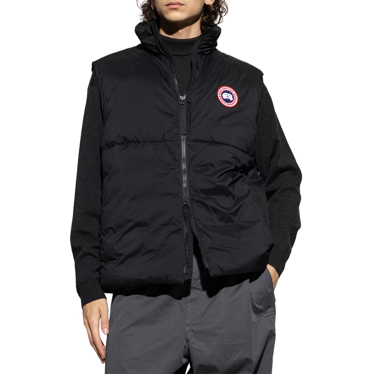 Lodge Vest Black