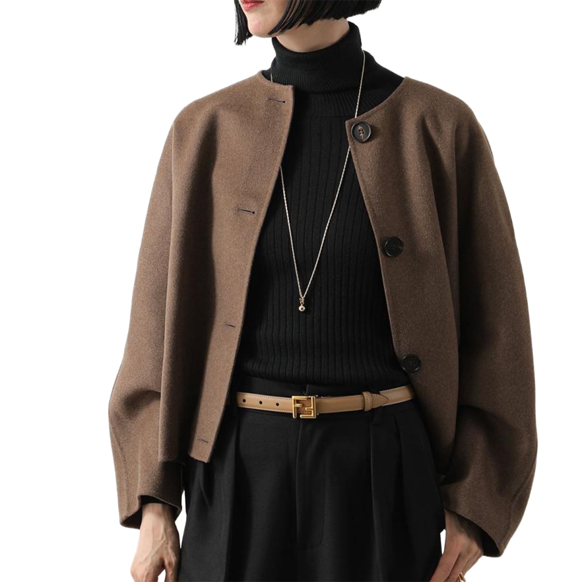 FF Belt Leather Brown