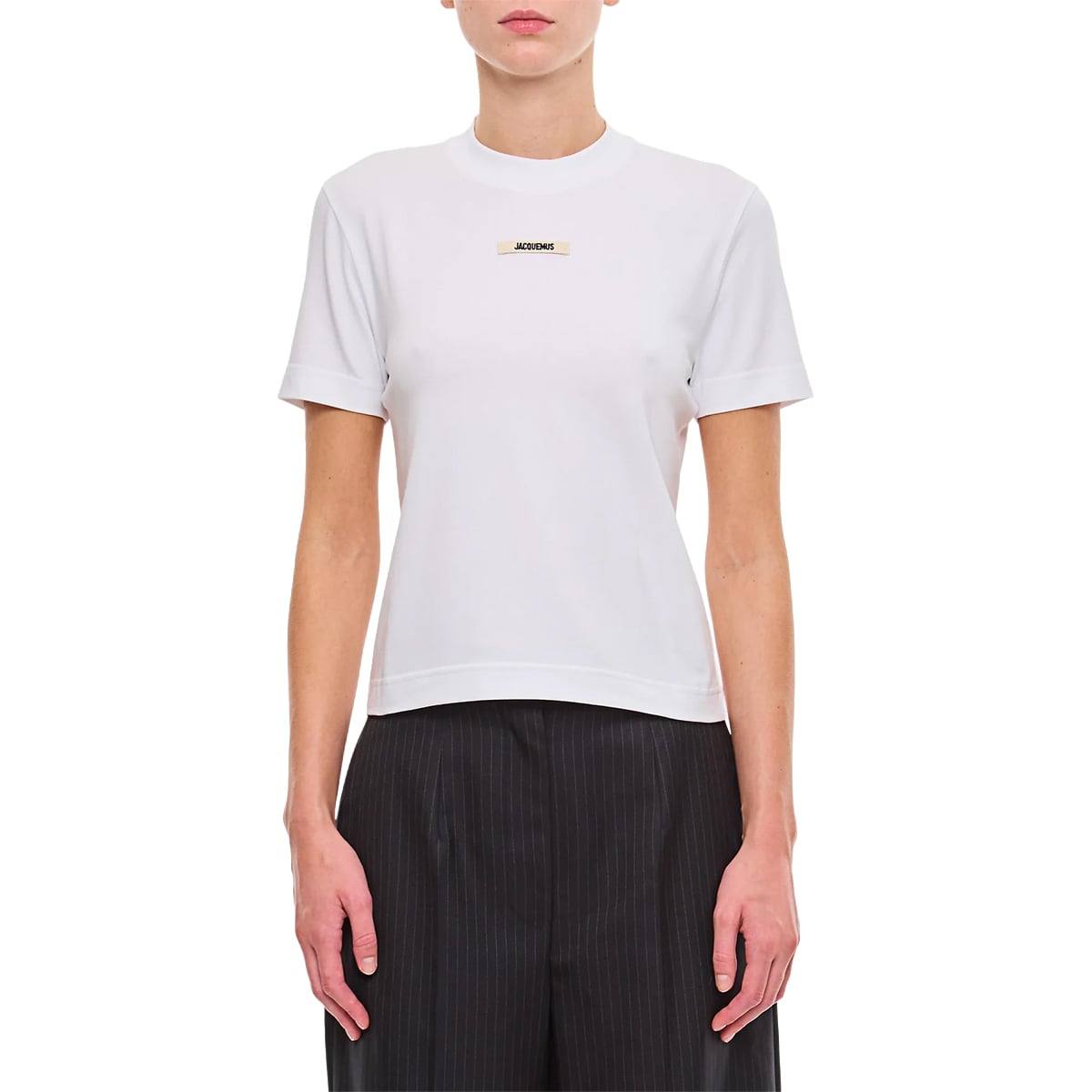 The Gros Grain T-Shirt White
