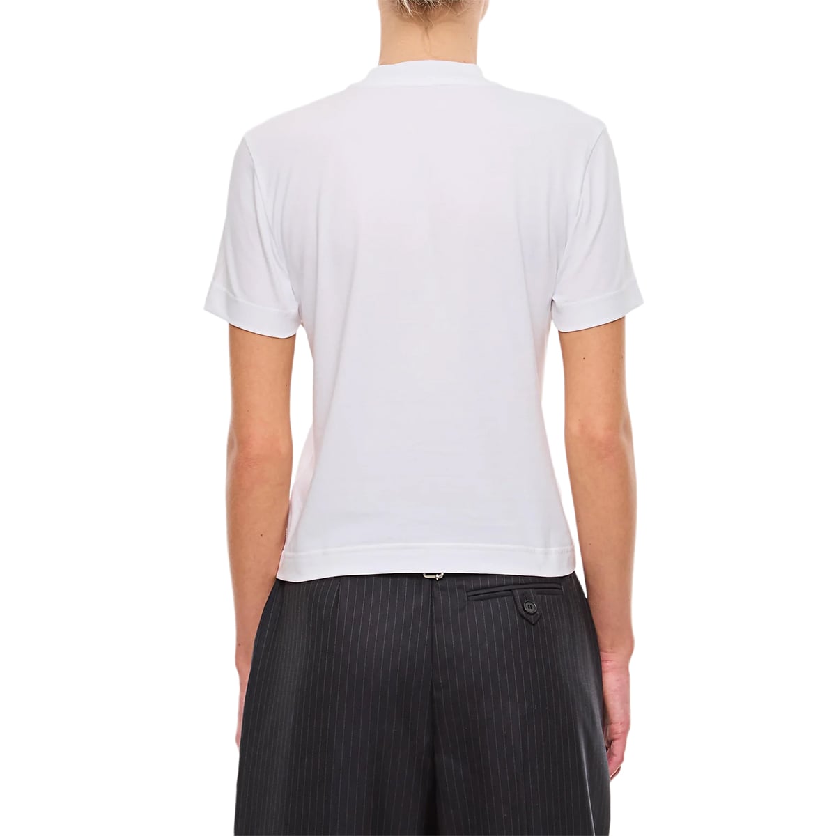The Gros Grain T-Shirt White