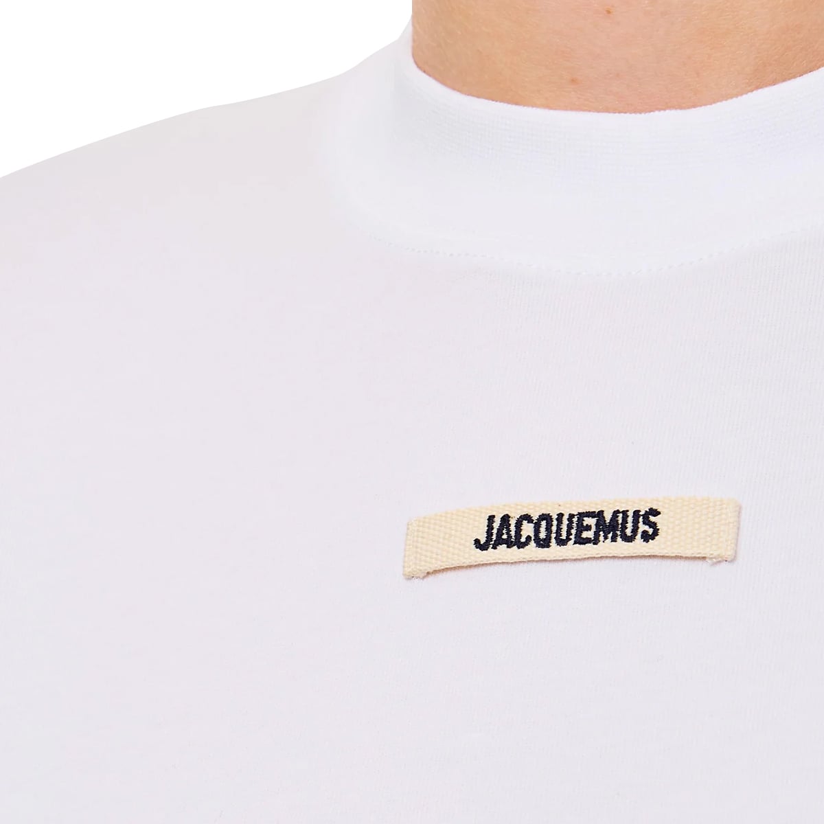 The Gros Grain T-Shirt White