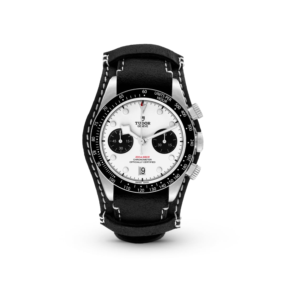 Black Bay Chrono M79360N-0006 White-Tudor