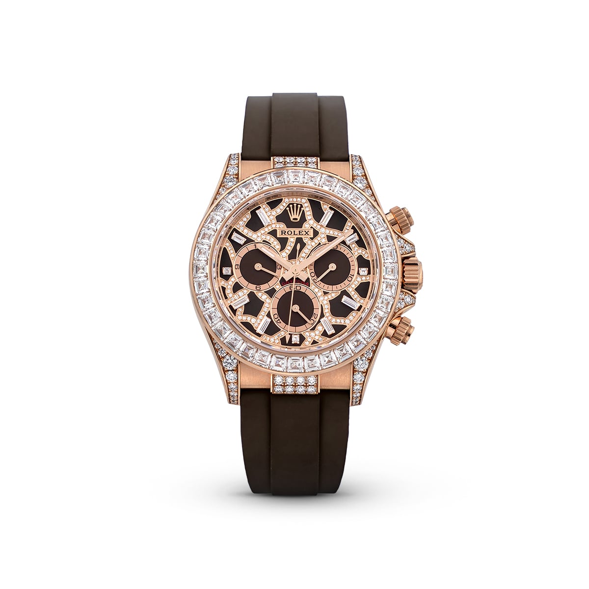 Daytona 126555TBR Chestnut Brown-Rolex