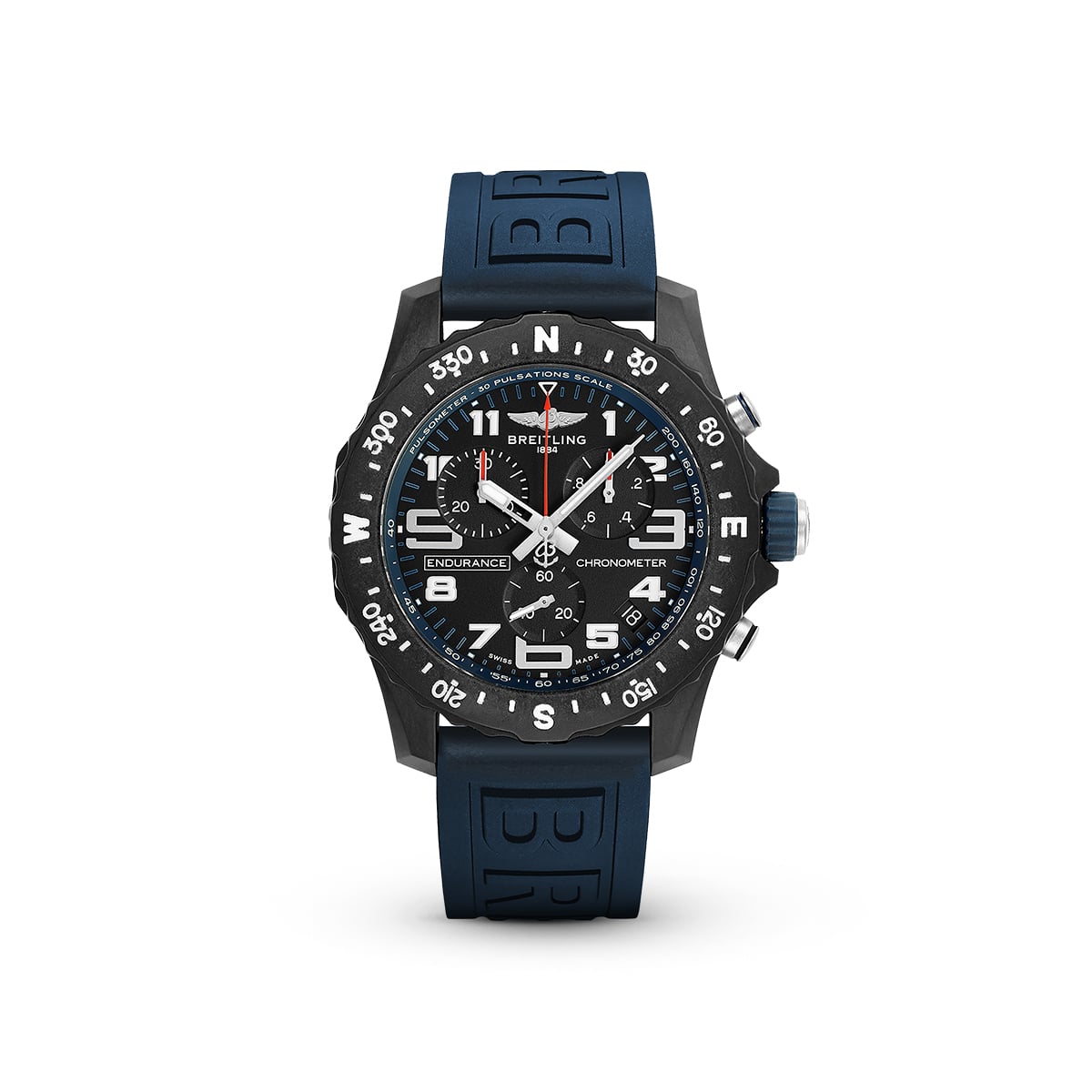 Endurance Pro 44 X82310D51B1S1 Black-Breitling