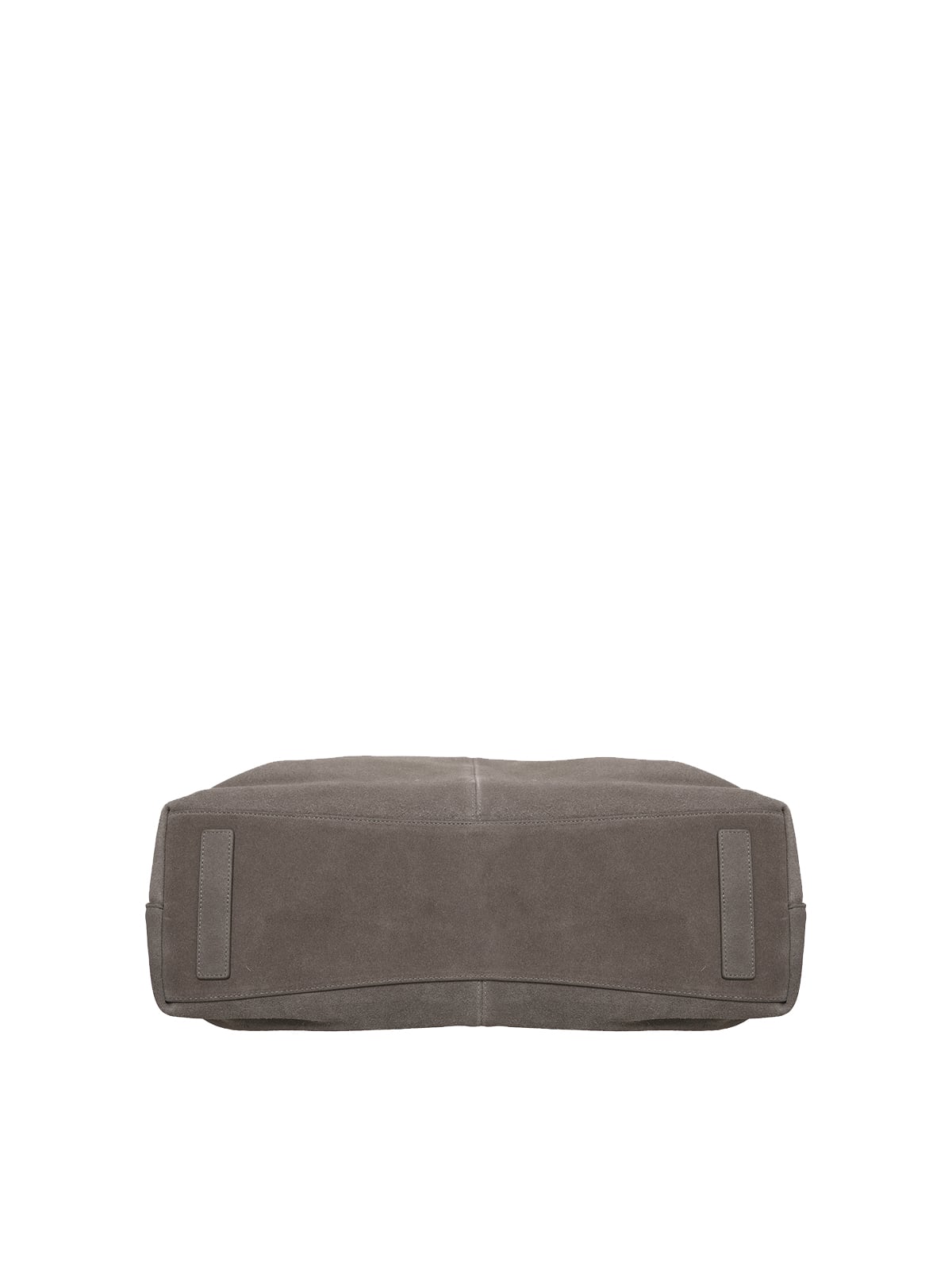 Brise Grand Shoulder Bag Suede Grey
