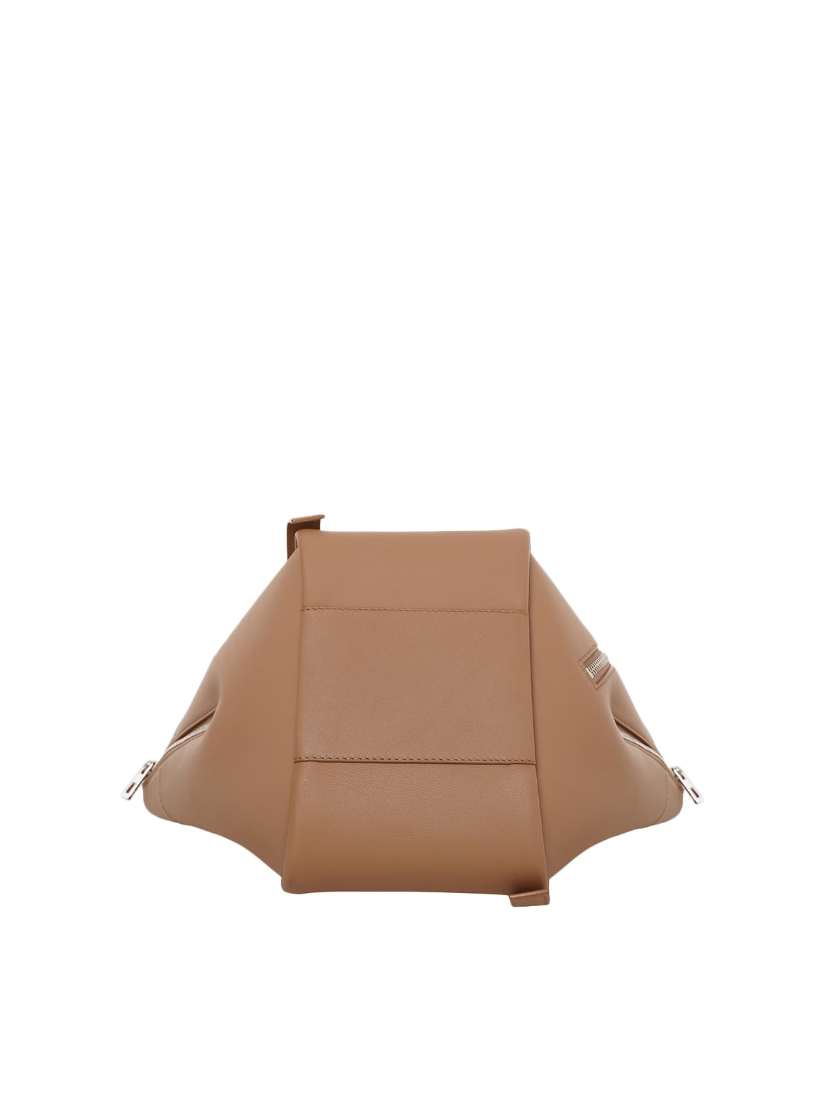 Hammock Flip Bag in Classic Calfskin Mocha PHW
